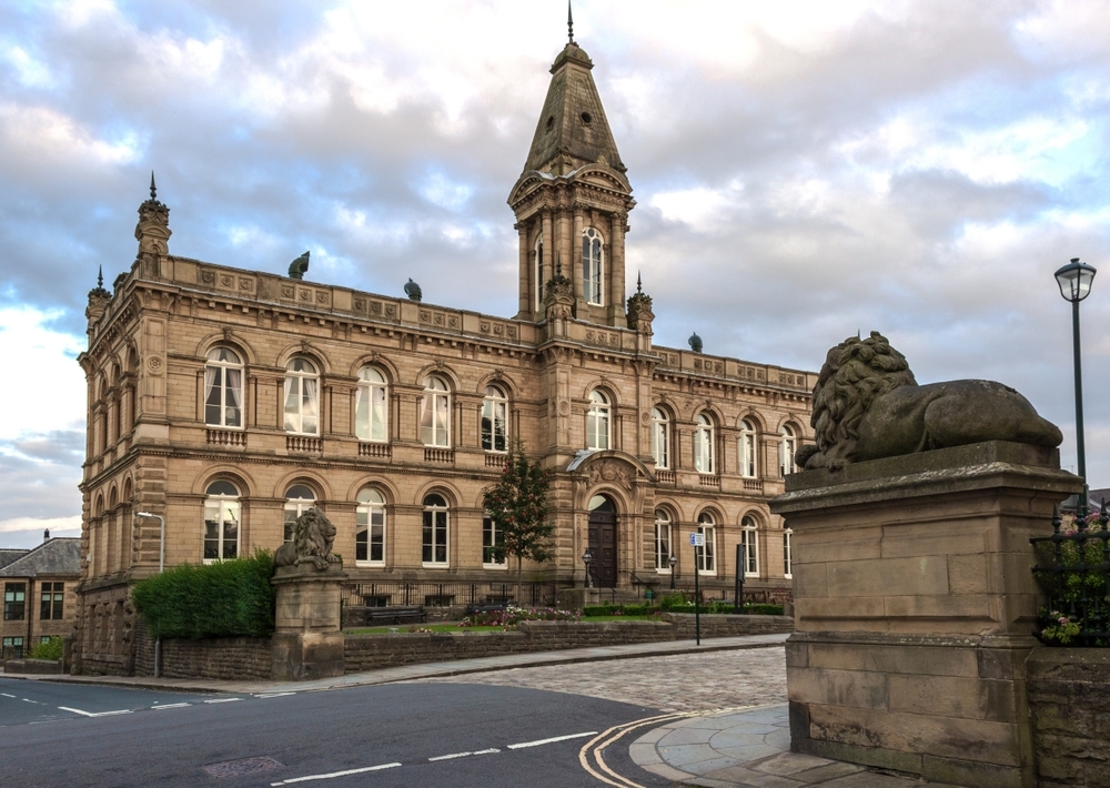 Saltaire Village (UNESCO World Heritage Site)